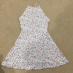 A beautiful floral dress from Garage